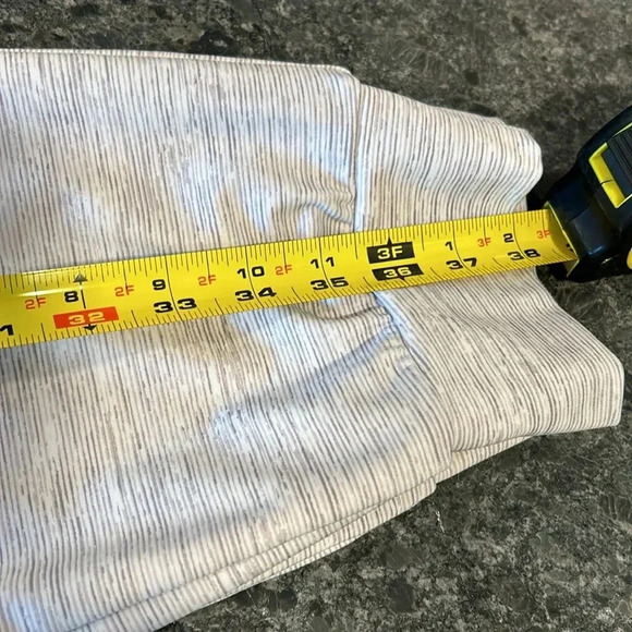 RACHEL ZOE LARGE SWEAT/JOGGERS POCKETS GREY WITH PURPLE   POLYESTER SPANDEX MIX - Picture 5 of 5